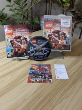 LEGO Pirates of the Caribbean: The Video Game (PlayStation 3 PS3, 2011) - CIB