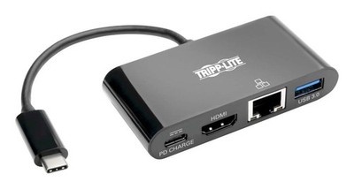 Tripp Lite - U444-06N-HGUB-C - USB-C Multiport Adapter   HDMI, USB