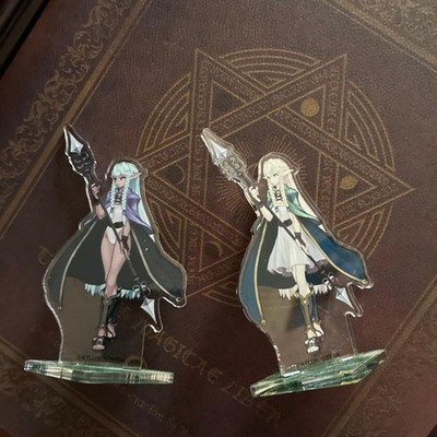 Unicorn Overlord Eltrinde Rosarinde Acrylic Stand  DoubleSided,
