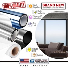 Window Privacy Film One Way Sun Blocking Anti UV Reflective for Veranda Kitchen