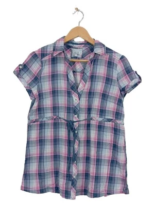 Fresh Made Chemisier Femme Multicolore Manches Courtes (EU 38, INT M) - Photo 1/3