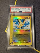 2002 Pokémon Expedition Pichu Reverse Holo #58 PSA 9 POP 105 