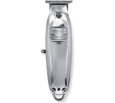 Brooklyn Blade Professioneller Barttrimmer für Männer USB-C Version silber 