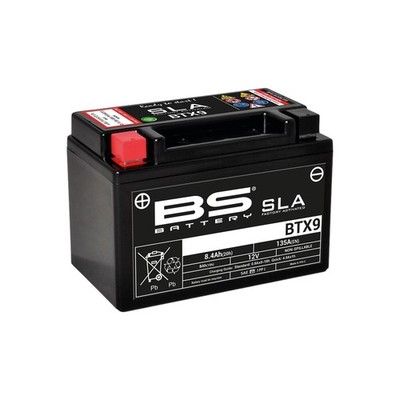 BS-Battery Batterie Btx9 Bs Sla