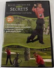 Roger Fredericks Reveals Secrets To A Fundamental Golf Swing DVD, 2005