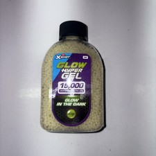 X-Shot Glow In The Dark Hyper Gel Pellets 15,000 Blaster Refill Zuru