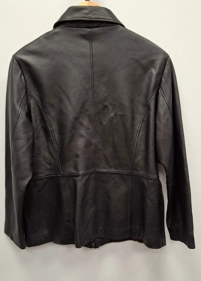 Chaqueta Shaver Lake para hombre negra talla L con cremallera Foto 3 de 4