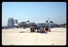 USAF Fairchild Republic A-10A 78-0719 Nov 99 Kodachrome Slide/Dia B11
