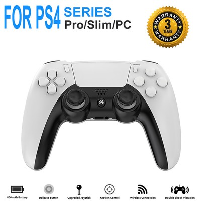 Wireless Controller Bluetooth Gamepad for PlayStation4 PS4 Pro/Slim/PC Android