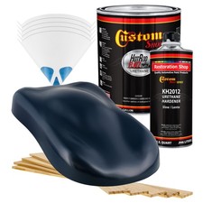 Hot Rod Flatz Midnight Blue Gallon Kit Urethane Flat Auto Car Paint Kit