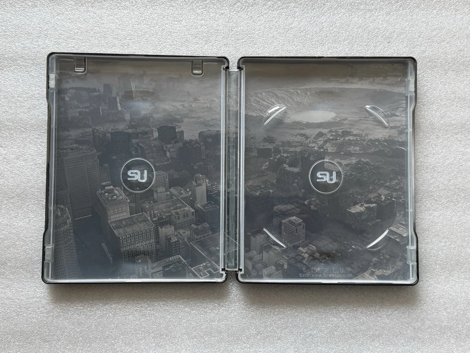 Resident Evil requiem Custom made G2 Steelbook/SteelUp Case PS4/PS5/Xbox No Game - Image 2 of 2