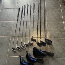 Fazer CTR X Steel/Graphite Mens Right Hand Package Set Uniflex Golf Clubs