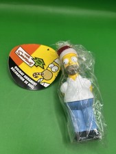 The Simpsons Homer Simpson as Santa hiding candy canes ornament Mt w/tags