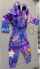 Girls 4-6 Cosmic Astronaut Costume And Headband