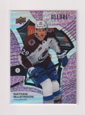 2021-22 Upper Deck Allure Hockey Cards Checklist and Odds 30