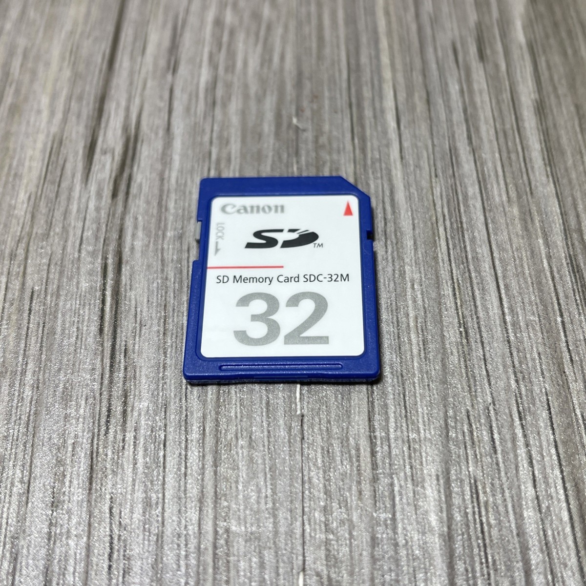 Canon SDC-32M 32MB Secure Digital Memory Card SD for Powershot