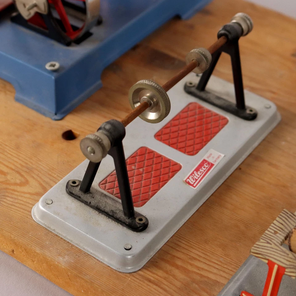 Modellino di Caldaia a Vapore Wilesco Vintage Ferro Germania Anni 80 Originale - Immagine 4 di 4