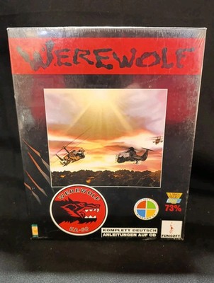 Werewolf PC-Spiel Deutsch Big Box NEU NEW Sealed