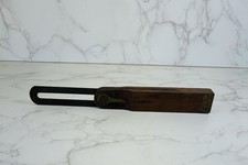 Antique Carpenters Bevel Gauge, Angle Gauge, Rosewood