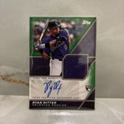 2026 Topps Series 1 Ryan Ritter Green (RAW)