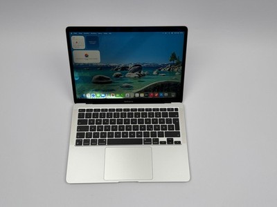 Apple MacBook Air 13,3  M1 8C CPU 7C GPU 256 GB SSD 8 GB Ram 2020 SILBER DEFEKT