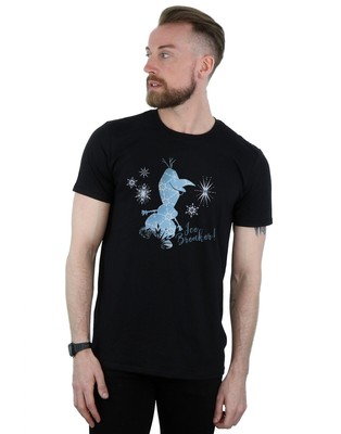 Disney Herren Frozen 2 Olaf Ice Breaker T-Shirt
