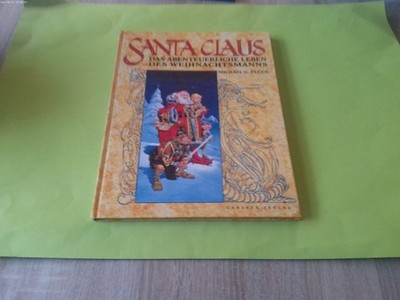 santa claus - the adventurous life of santa claus by carlsen