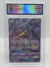 Banette GX 157/168 SM Celestial Storm Full Art Pokemon Card Graded 10 GEM MINT on eBay