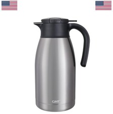 64oz Thermal Coffee Carafe Insulated Stainless Steel Double Wall Vacuum 1.9L