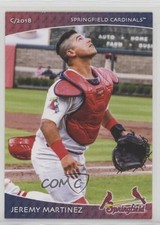2018 Henry's Towing Springfield Cardinals Jeremy Martinez 0t2