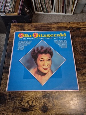 Ella Fitzgerald - The Very Thought Of You - Contour - CN2087 - UK - 1987 - EX -