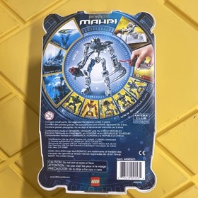 LEGO BIONICLE Toa Mahri Matoro 8915 Complete Set Canister 63 Pieces 2007