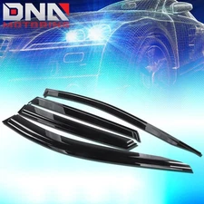 For 2020-2024 Ford Escape Window Visors Sun Guard Rain Deflector Vent Shade 4Pcs