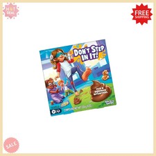 Hasbro Gaming Don't Step in It Preschool Game I Blindfolded, Poop Party Game | S