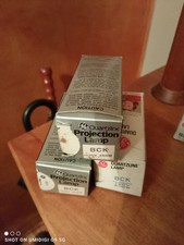 Vintage Nos, Ge Quartzline Lamp BCK 120V 500W