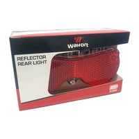 Fahrrad RüCklicht Led Mit Reflektor Batterie RüCkleuchte GepäCkträGer Walfort