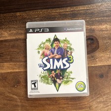 The Sims 3 (Sony PlayStation 3, 2010) PS3 Complete Tested Working CIB