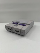 Super Nintendo Entertainment System Snes Console Only Cosmetically Flawed Tested