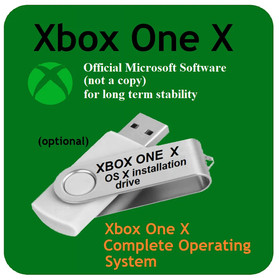 Xbox One X Internal 1TB  HD-Drive  Replacement Part SATA USB OS option