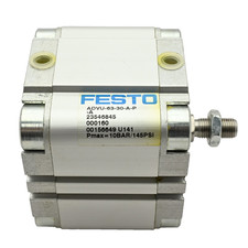 FESTO ADVU-63-30-A-P-A Compact Cylinder 156649, 63mm Bore 30mm Stroke