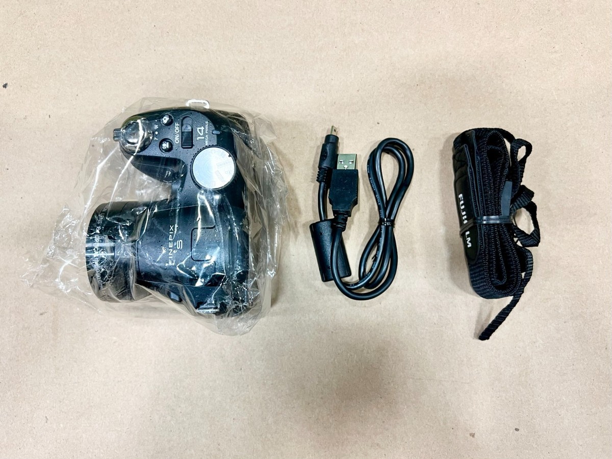 【美品】 FUJIFILM FinePix S2800HD ブラック 動作確認済 Amazon | FUJIFILM デジタルカメラ FinePix(ファインピックス) S2800HD