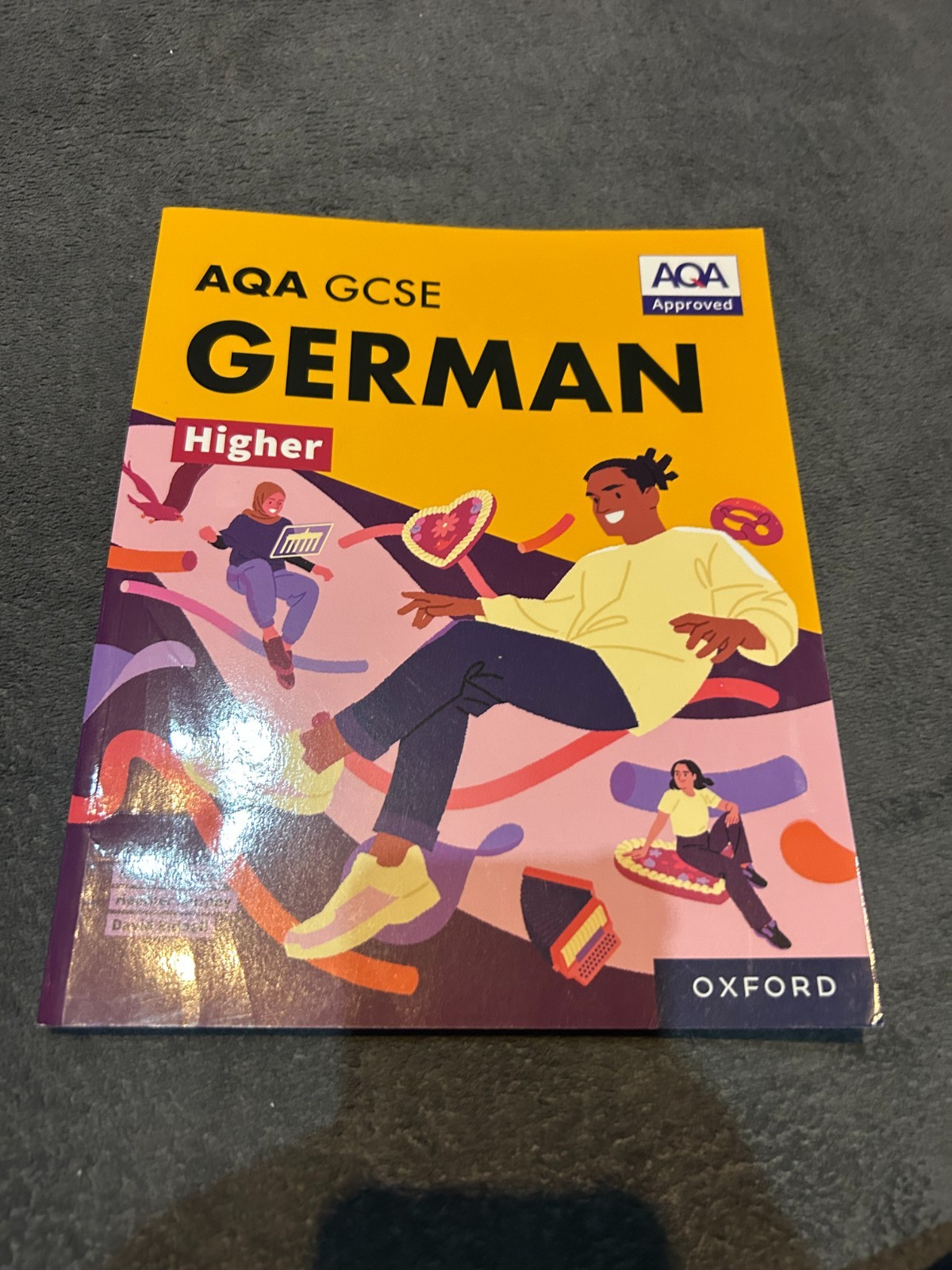 AQA GCSE German Higher: AQA Approved GCSE German Higher Student Book (Free P+P)