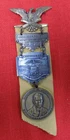 CIVIL WAR VETERANS 1934 GAR 68th NATIONAL ENCAMPMENT BADGE ROCHESTER NEW YORK