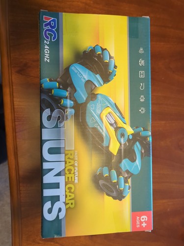 Multi-Terrain Gesture Remote Control Stunt Car - Perfect Gift for Kids Ages 6-12