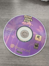 SEGA Dreamcast Grand Theft Auto Vice City Region Free