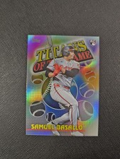 2026 TOPPS SAMUEL BASALLO RC TITANS OF THE GAME ORIOLES INSERT TOG-10 ROOKIE