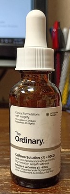 The Ordinary Caffeine Solution 5% + EGCG Eye Contour Treatment 1 fl oz