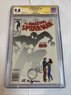 The Amazing Spider-Man (1987) # 290 (CGC 9.8 SS) Sketch Al Milgrom • Newsstand