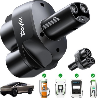 CCS1 to NACS Adapter Raylix 250kW for Tesla 2021-2026