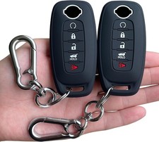 Key Fob Cover for 2023 2024 2025 Nissan Rogue Pathfinder and 2024 2025 Sentra, 2